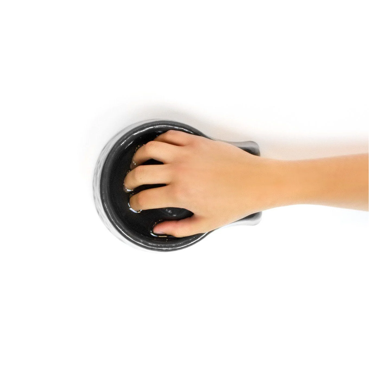 Signature Manicure Dish in Onyx/Black