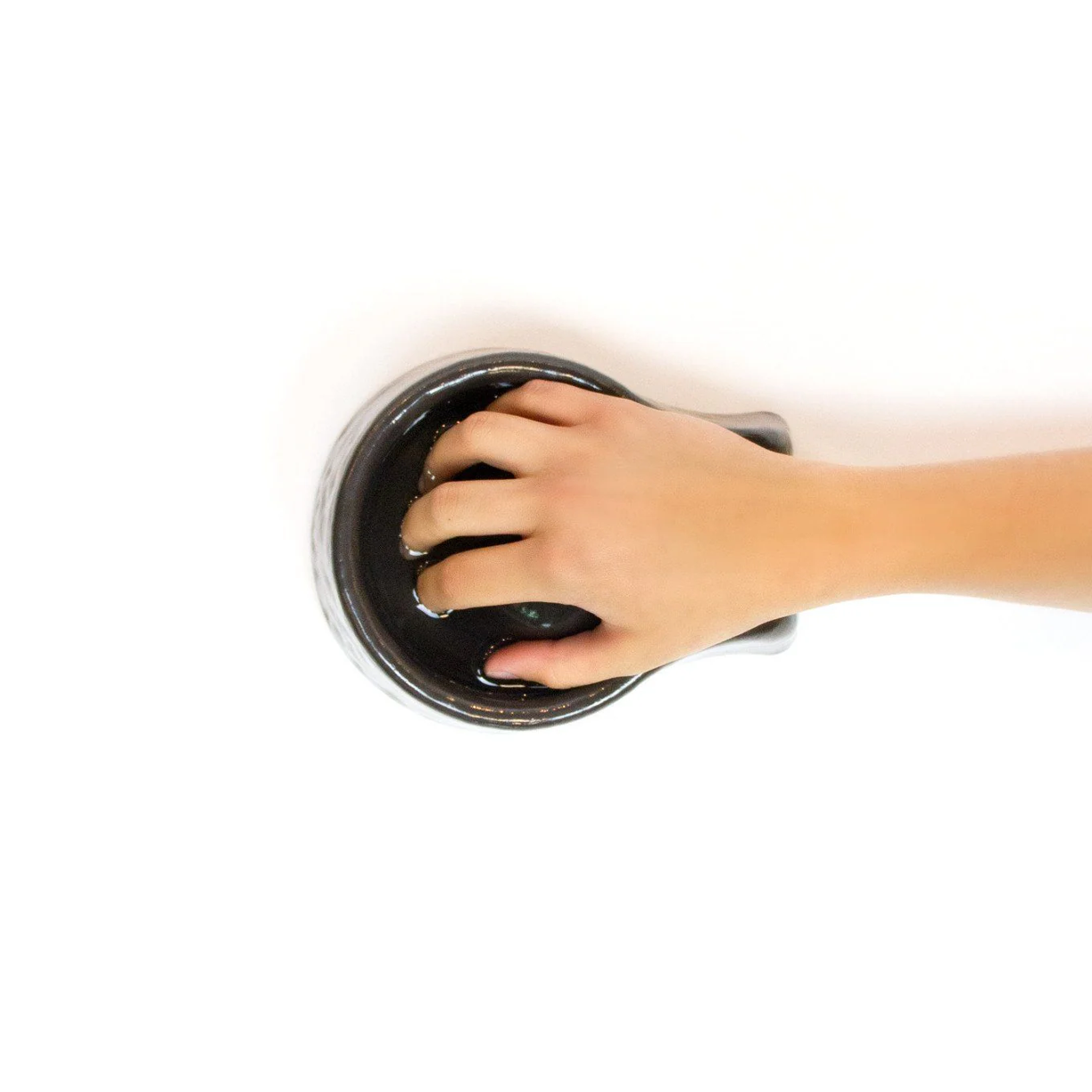 Signature Manicure Dish in Espresso/Brown