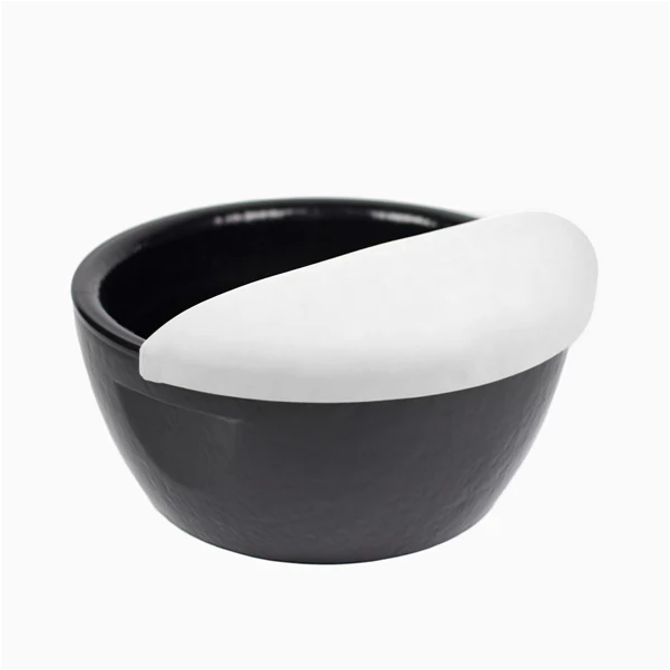 Padded Footrest for Resin Bowl