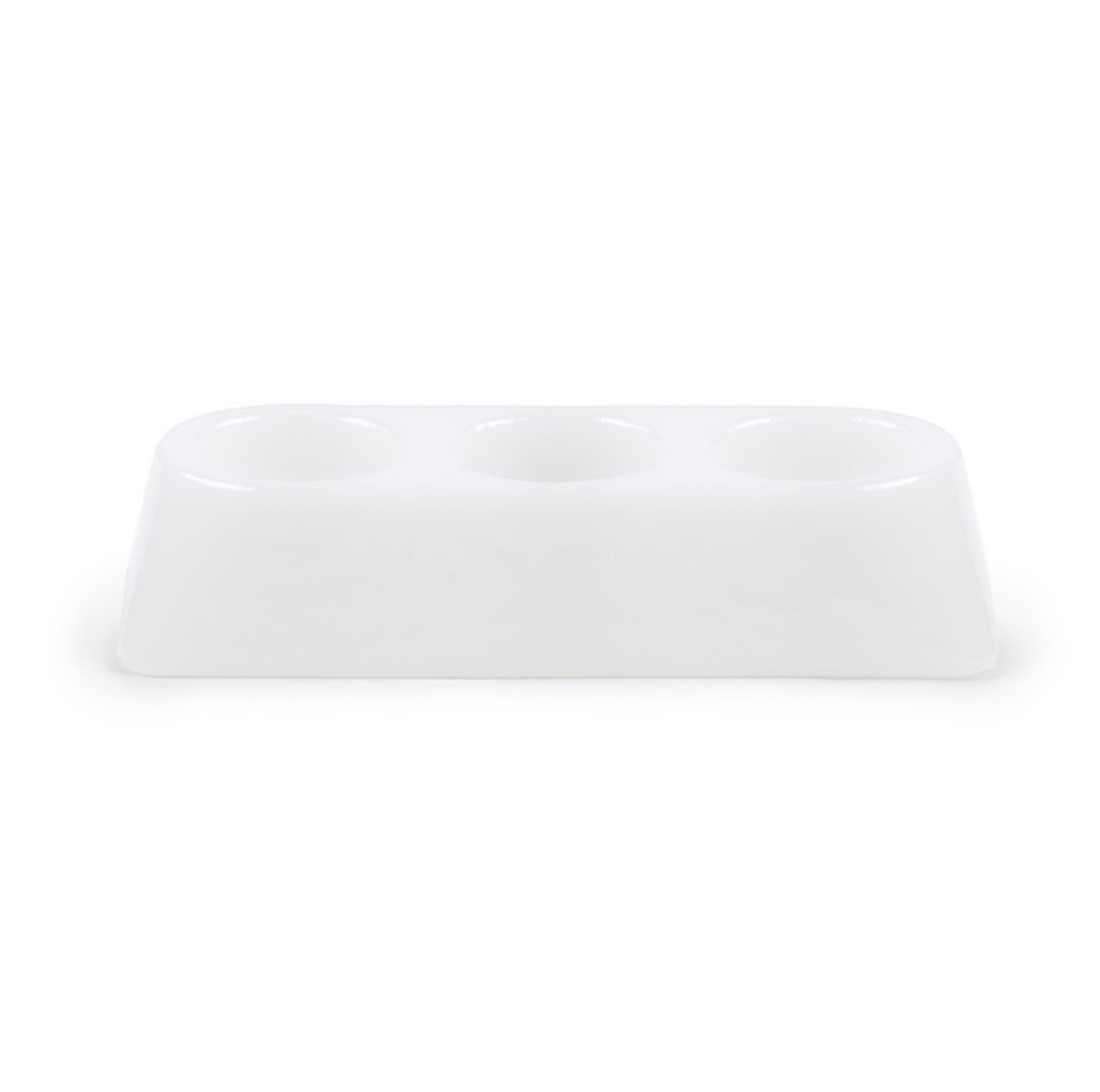 Signature Treatment Dish in Frost/White