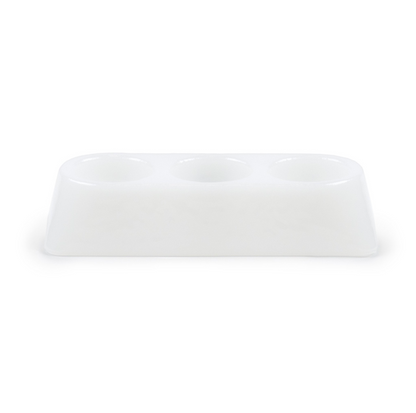 Signature Treatment Dish in Frost/White